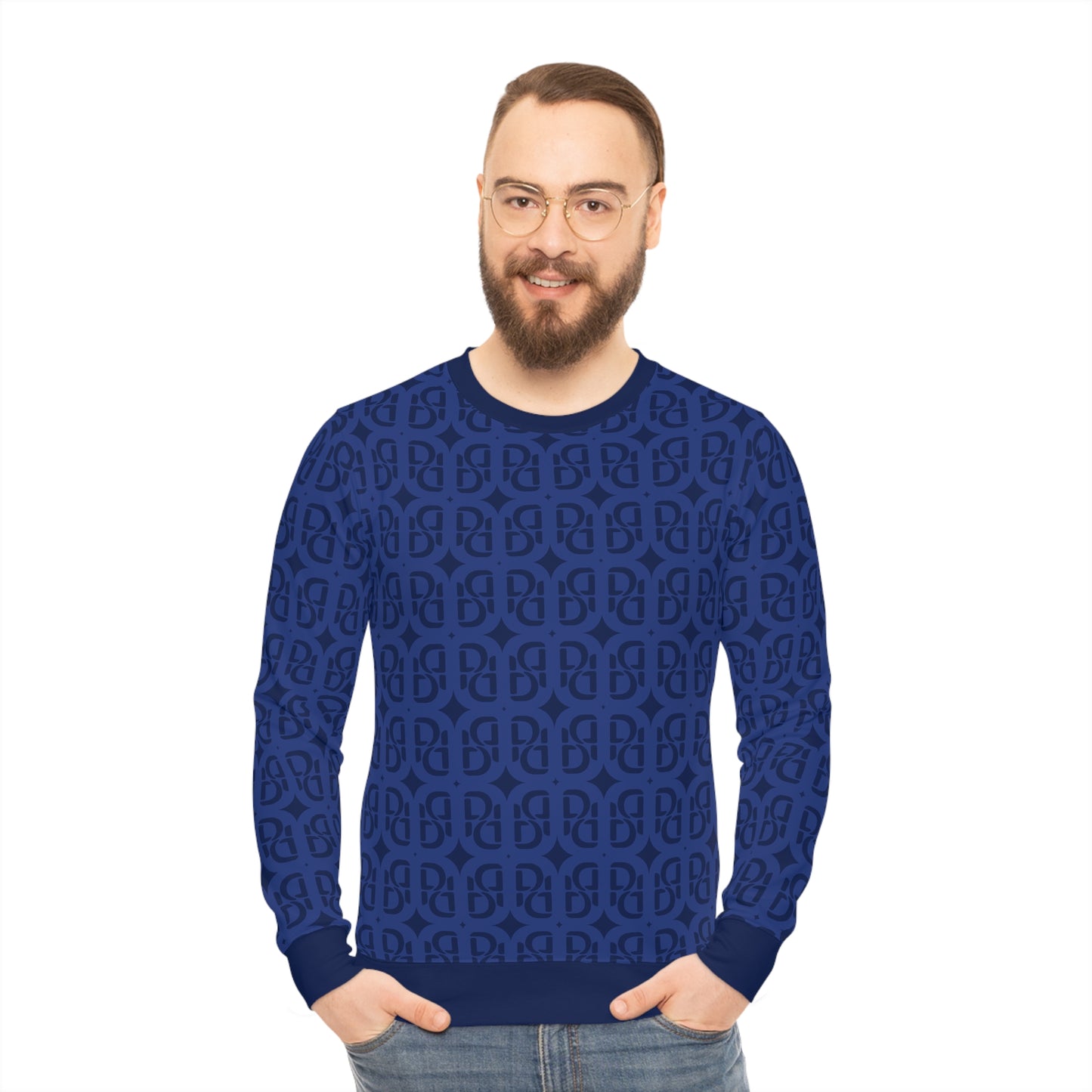 Phallacy Monogram Men's Lightweight Sweatshirt