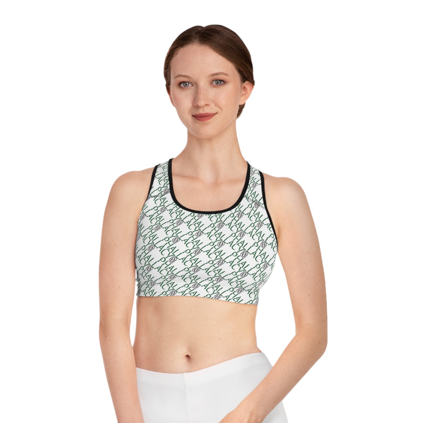 Phallacy Designer Sports Bra