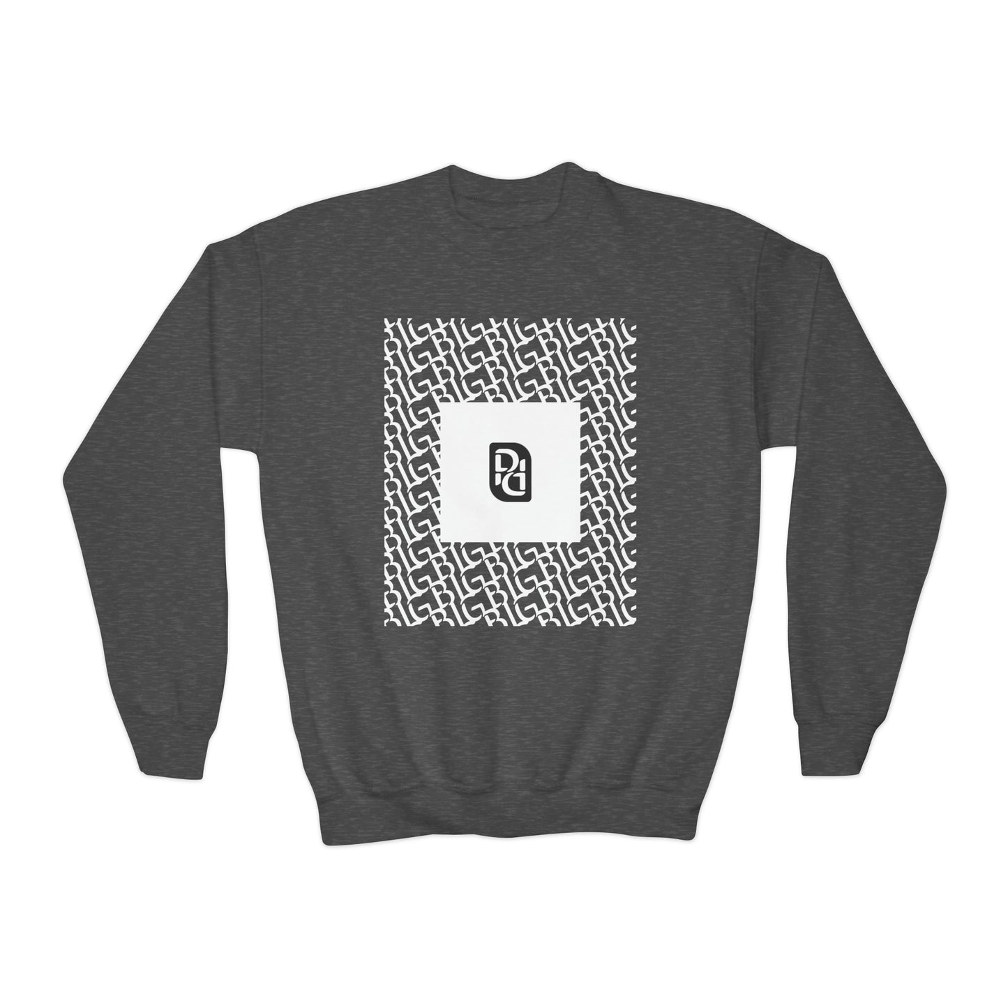 Phallacy BIG Designer Youth Crewneck Sweatshirt