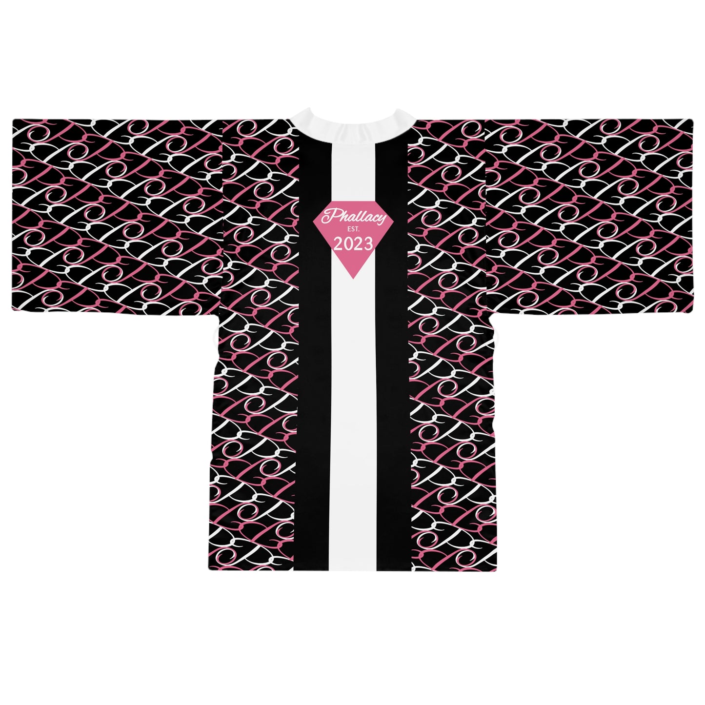 Phallacy Diamond Designer Kimono Robe