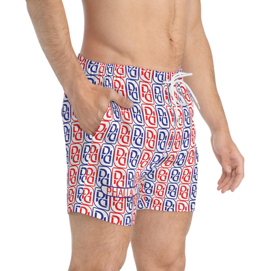 Phallacy Designer Swim Trunks