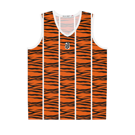 Phallacy Striped Designer Basketball Jersey