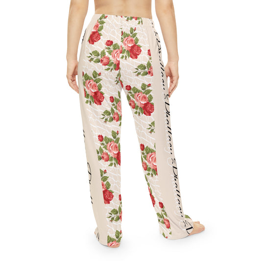 Phallacy Designer Floral Women's Pajama Pants