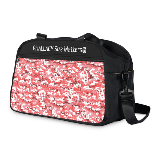 Phallacy Camo Designer Water-Resistant Fitness Handbag