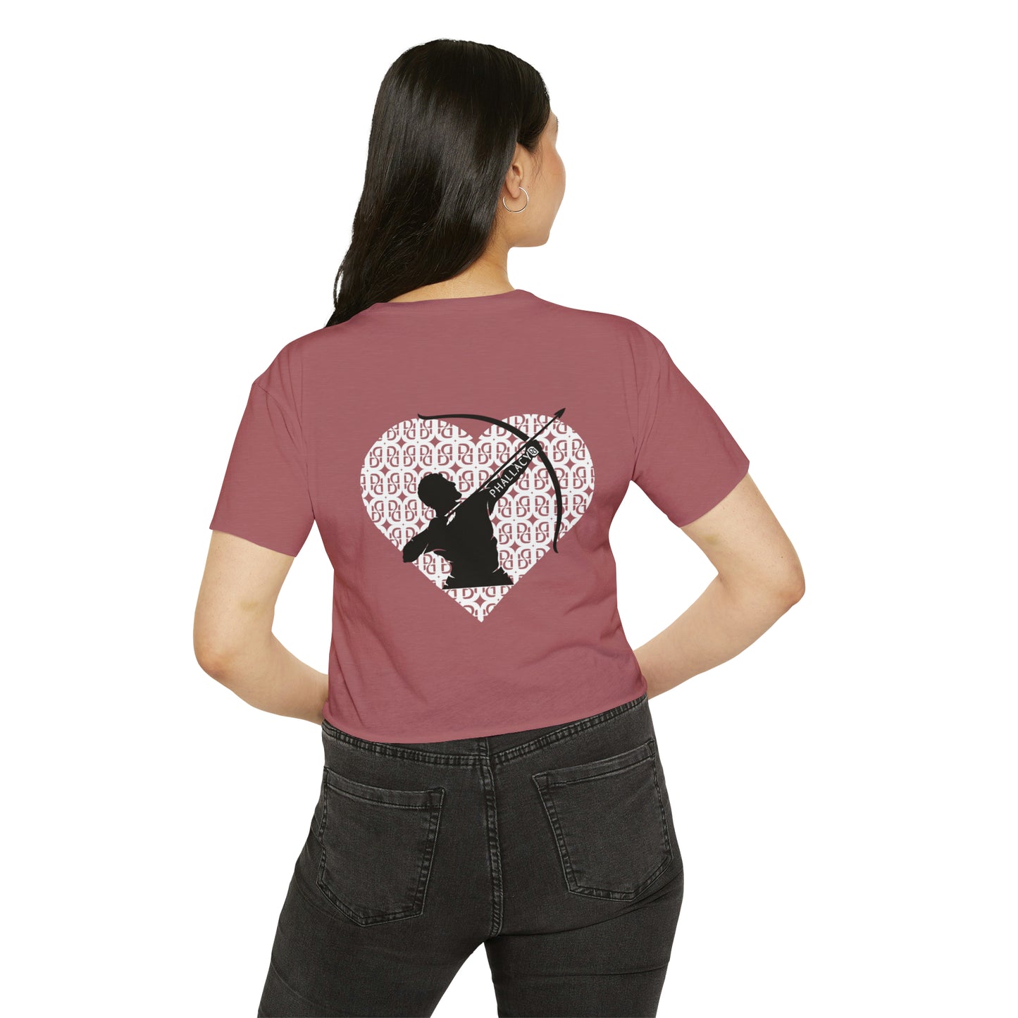 Phallacy Women's Festival Crop Top