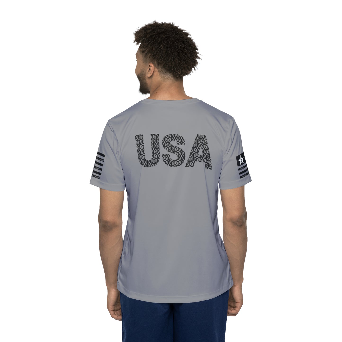 Phallacy Flag Men's Sports Jersey