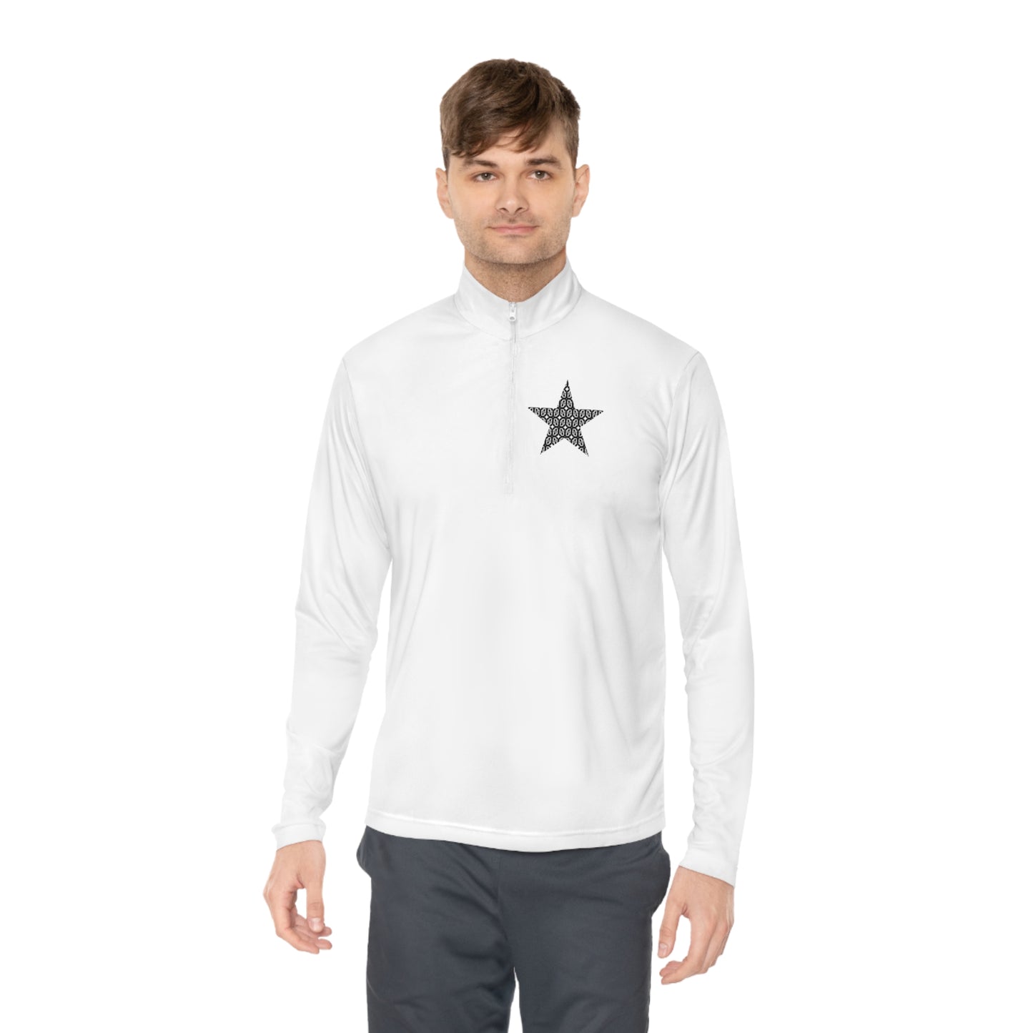 Phallacy Star Unisex Quarter-Zip Pullover