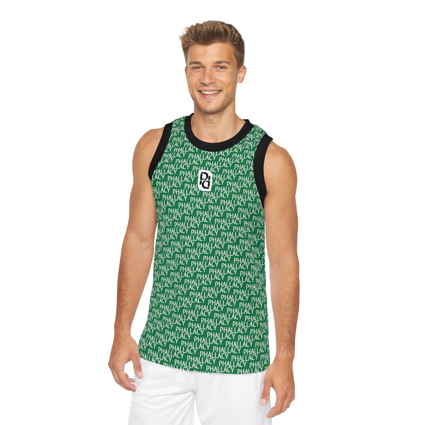 Phallacy Designer Men's Jersey Tank Top