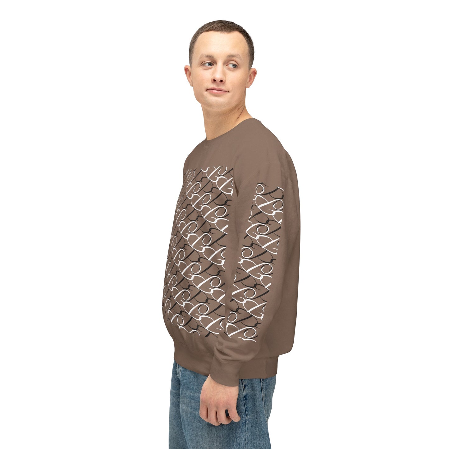 Phallacy Designer Unisex Lightweight Sweatshirt