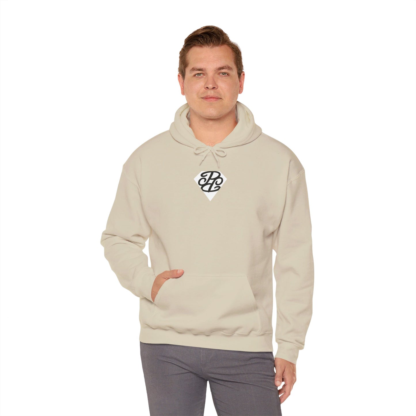 Phallacy Diamond Unisex Heavy Blend™ Hoodie