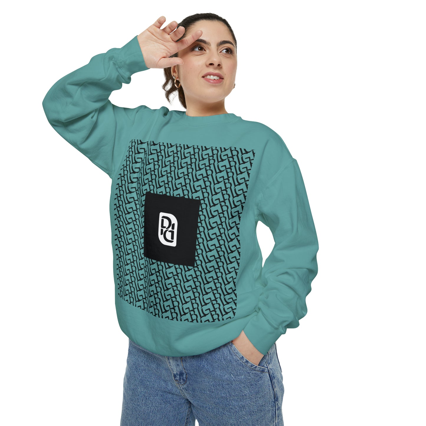 Phallacy BIG Designer Unisex Garment-Dyed Sweatshirt