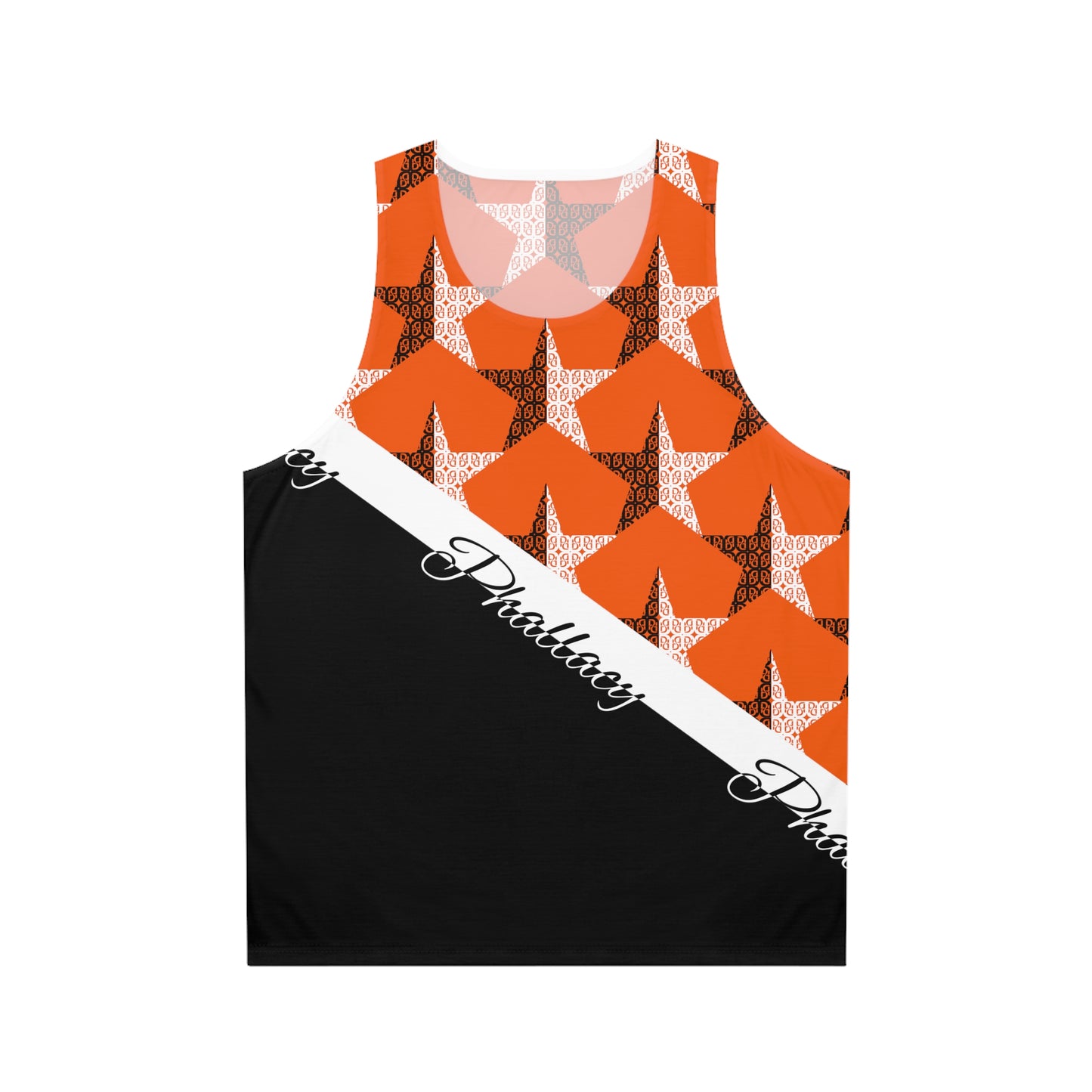 Phallacy Star Designer Unisex Tank Top