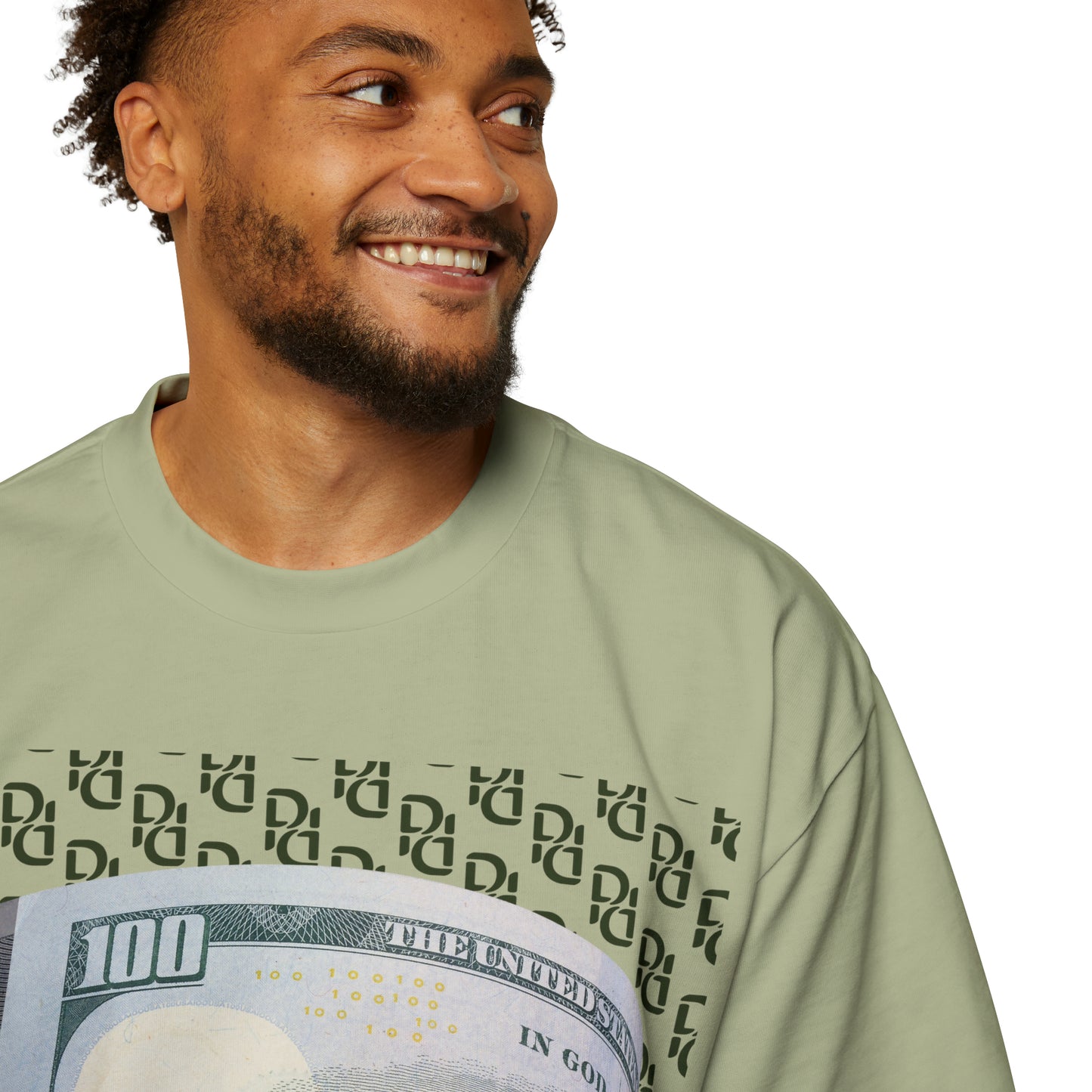 Phallacy Men's Heavy Oversized Tee