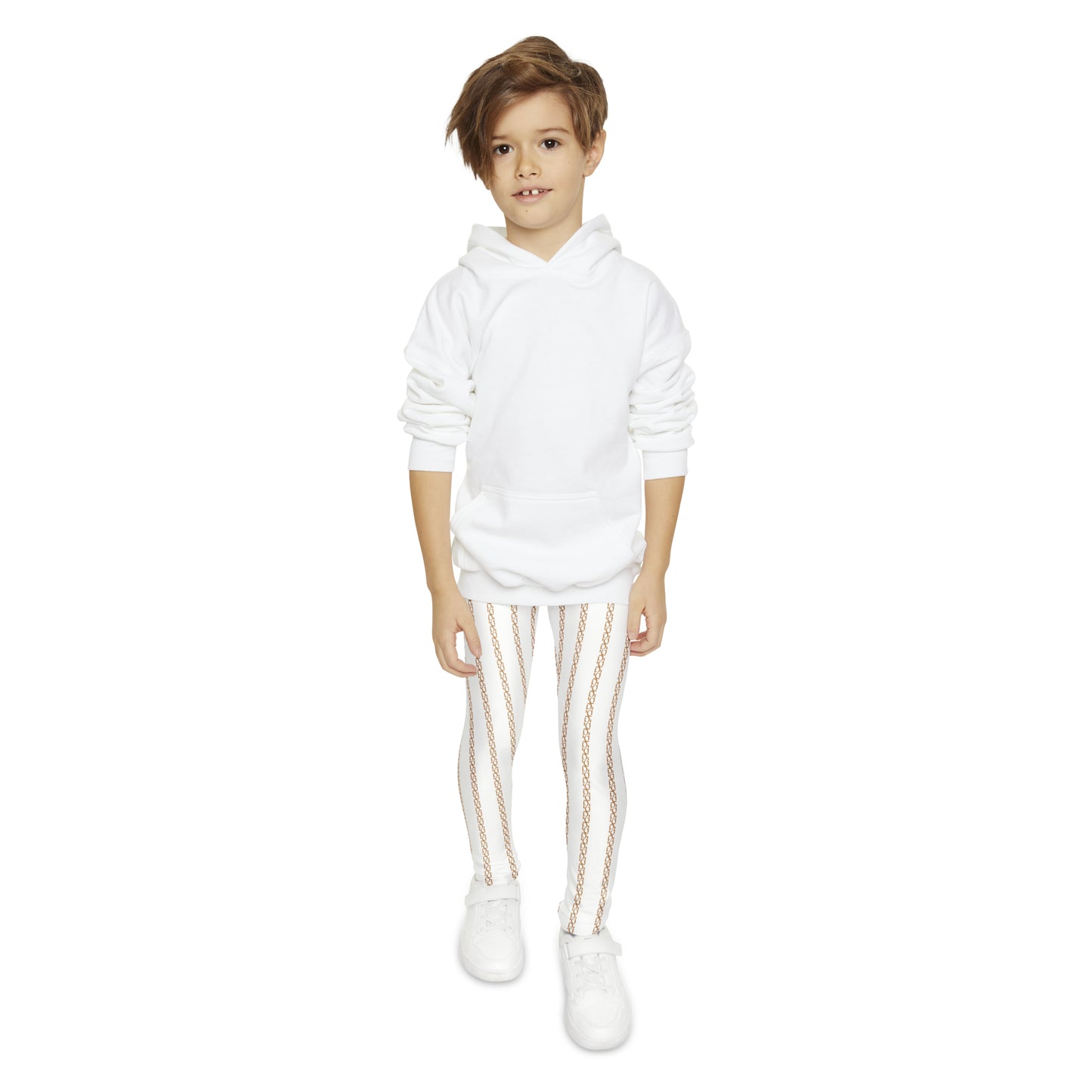 Phallacy Striped Designer Youth Leggings