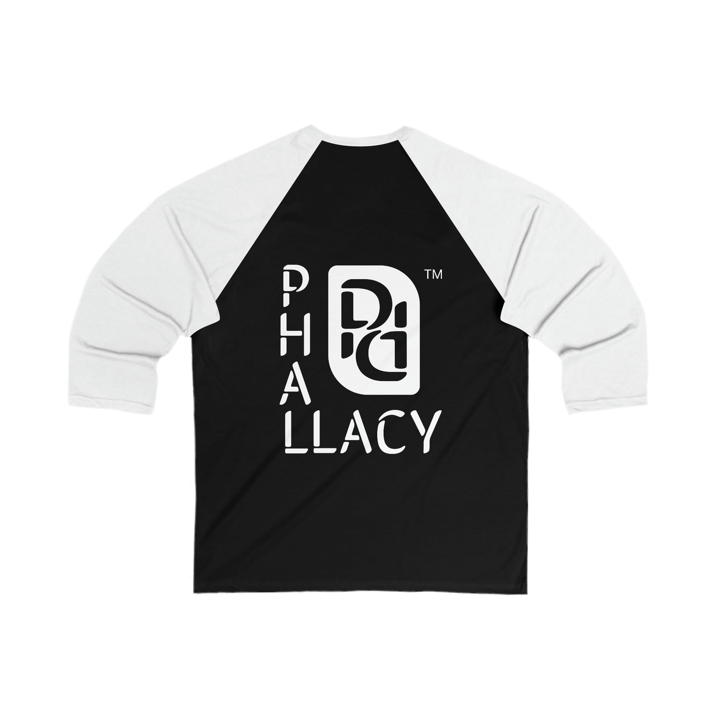 Phallacy Balance Unisex 3\4 Sleeve Baseball Tee