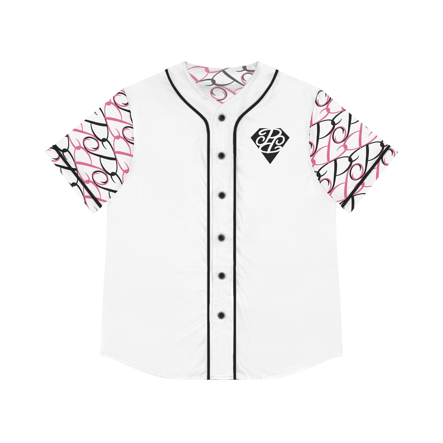 Phallacy Diamond Designer Women's Baseball Jersey