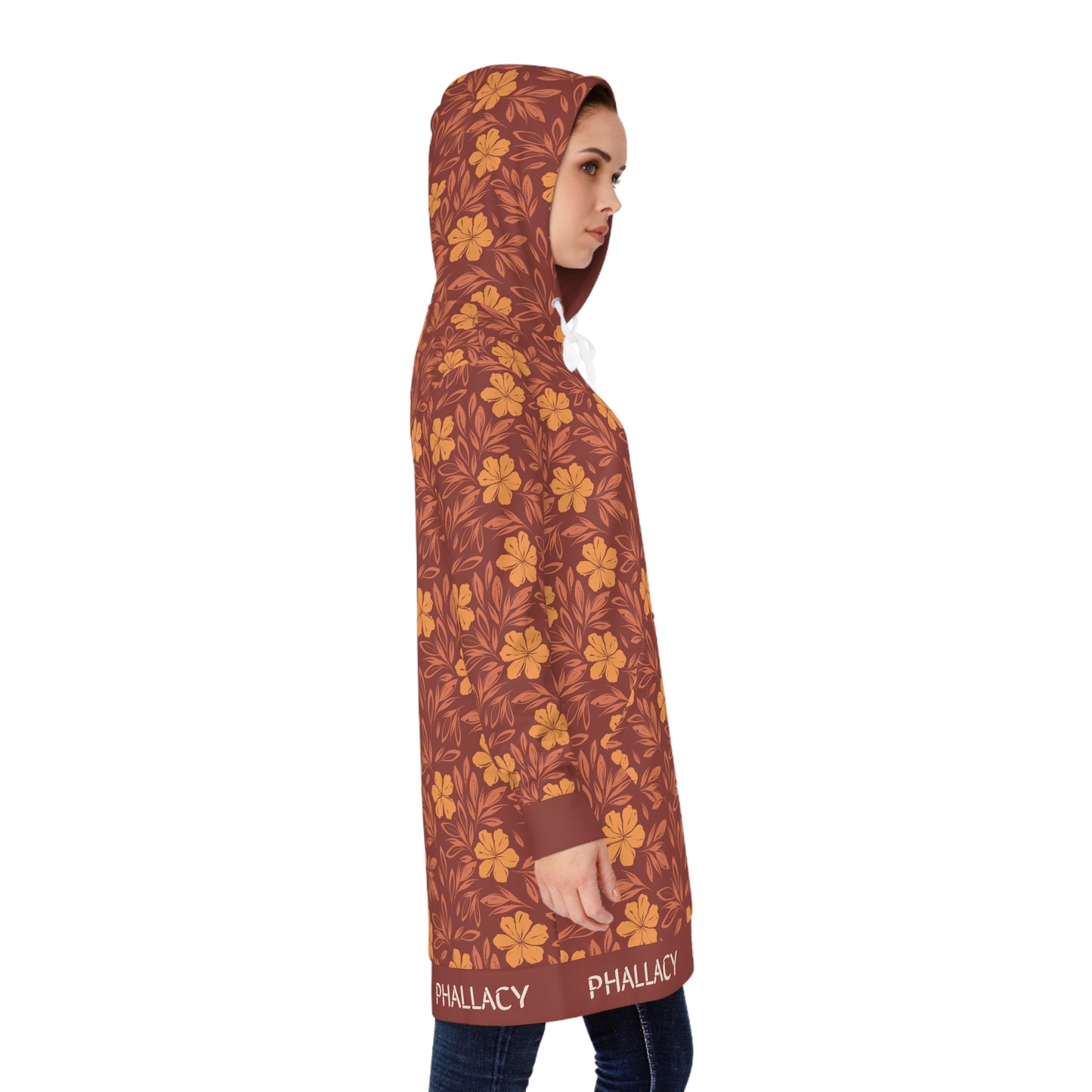 Phallacy Designer Hoodie Dress