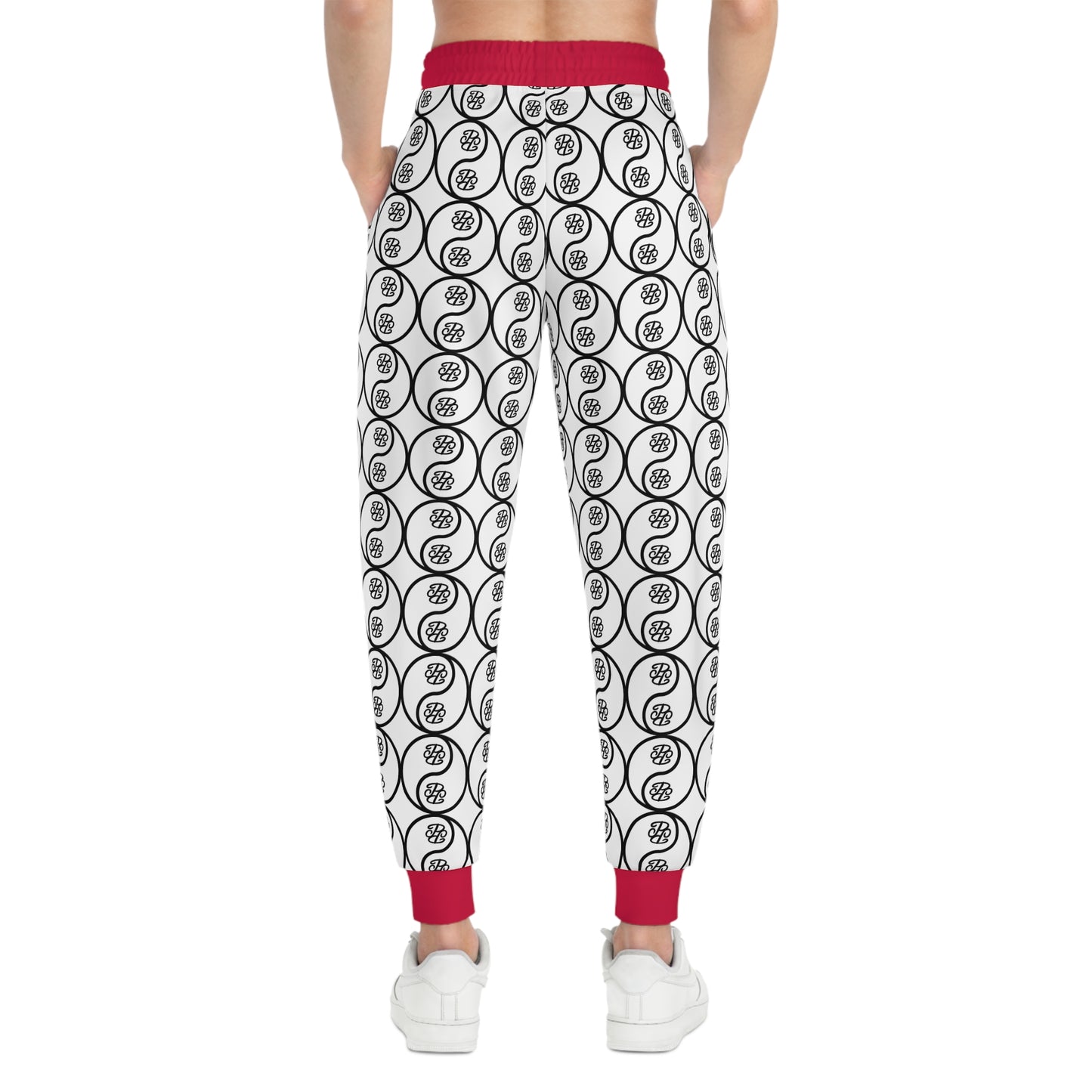 Phallacy Yin-Yang Designer Unisex Athletic Joggers