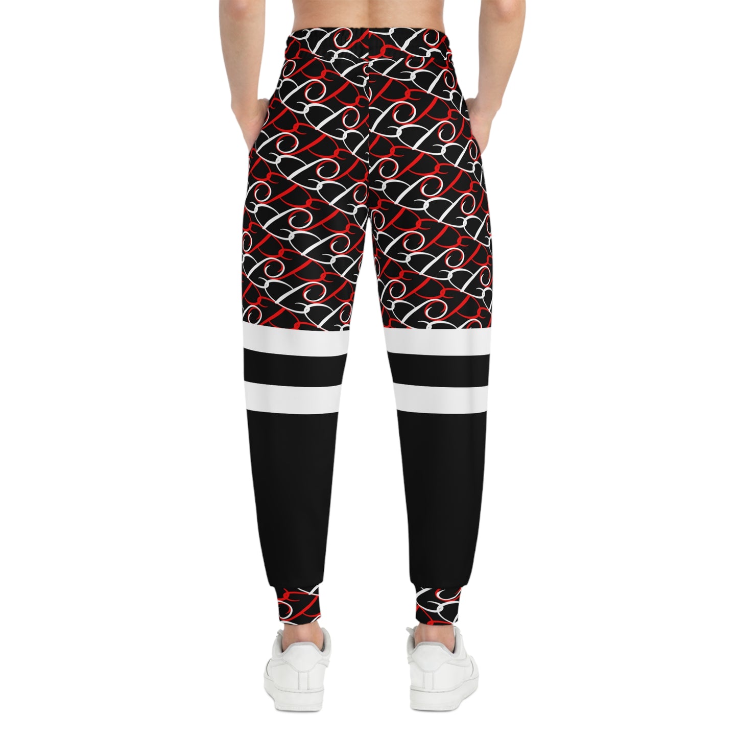 Phallacy Diamond Designer Unisex Athletic Joggers