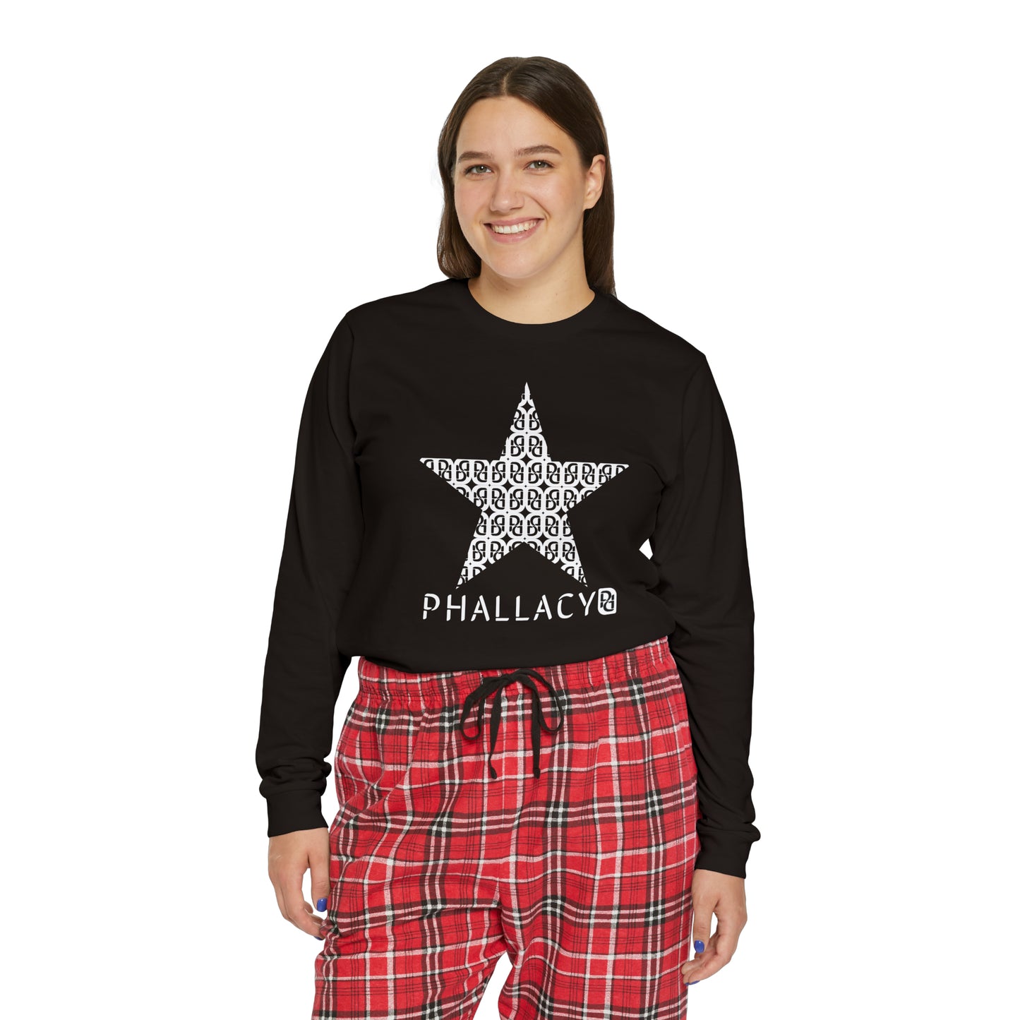 Phallacy Star Women's Long Sleeve Pajama Set