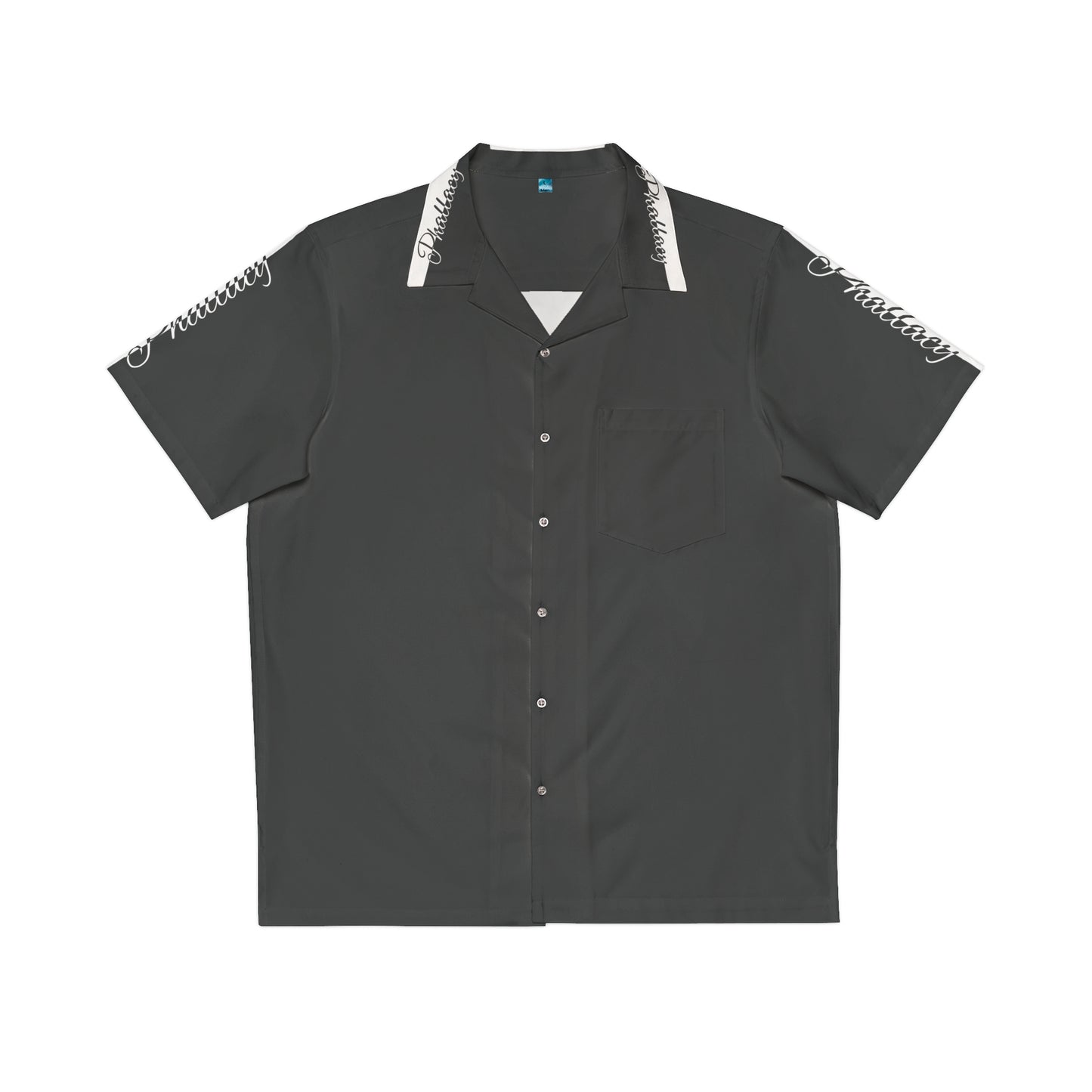 Phallacy Signature Men's Button Up Shirt