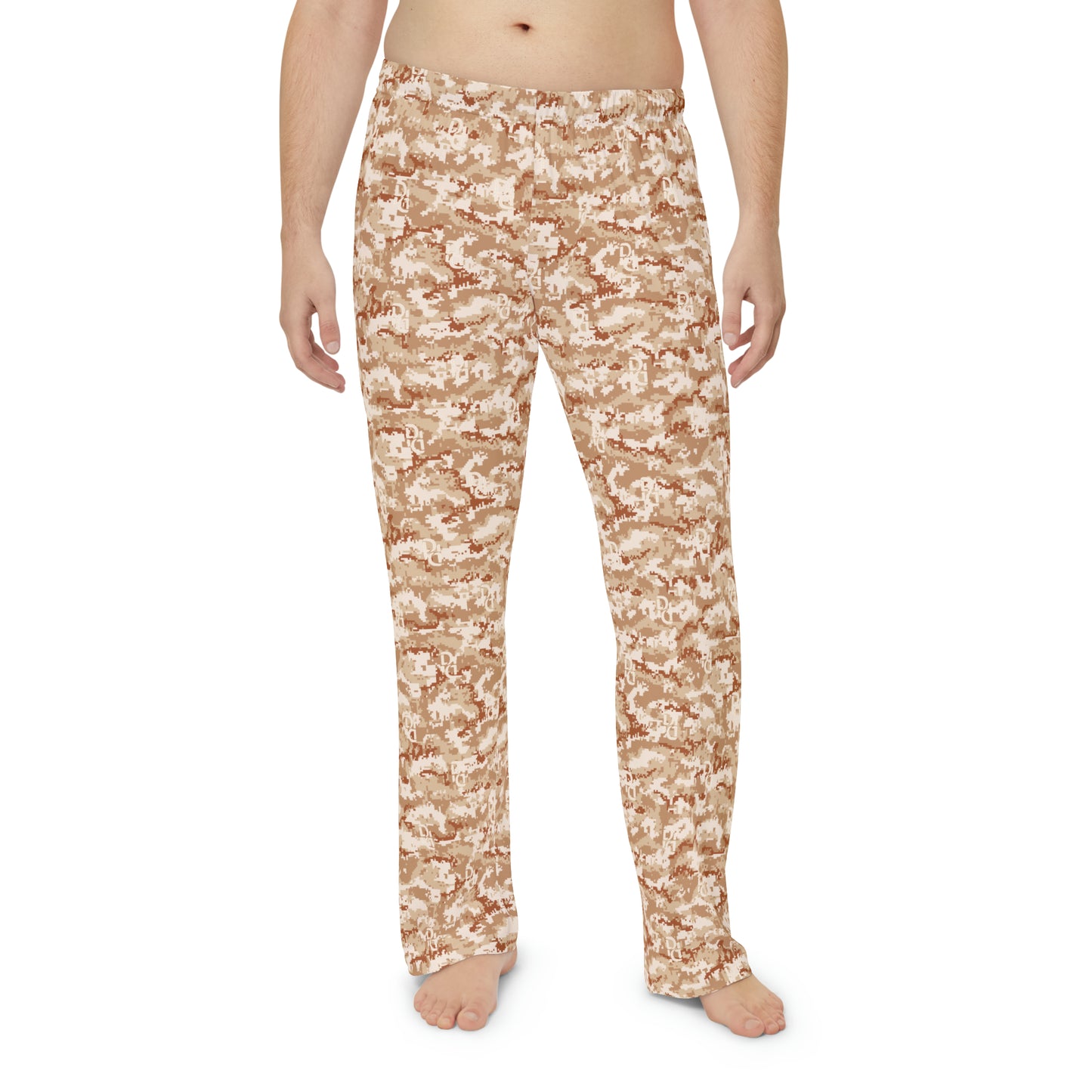 Phallacy Camo Designer Men's Pajama Pants