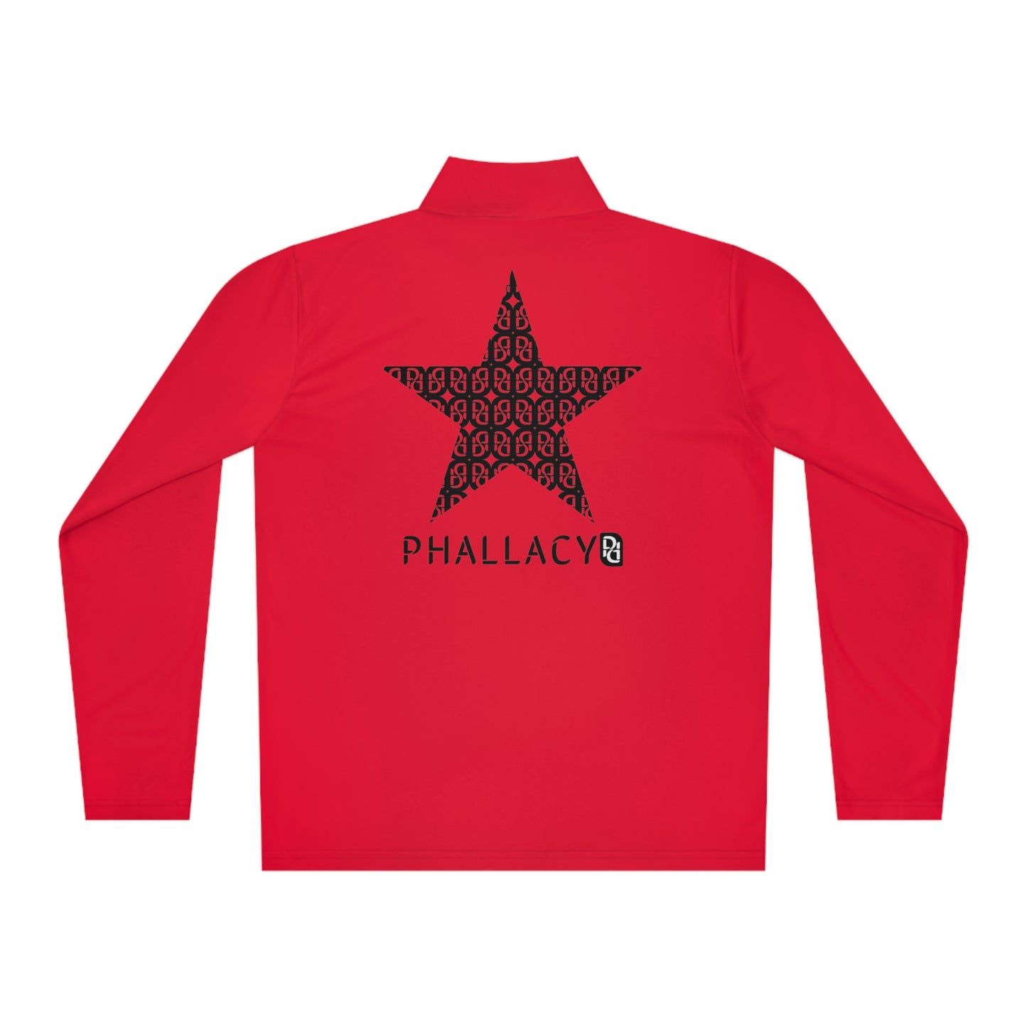 Phallacy Star Unisex Quarter-Zip Pullover