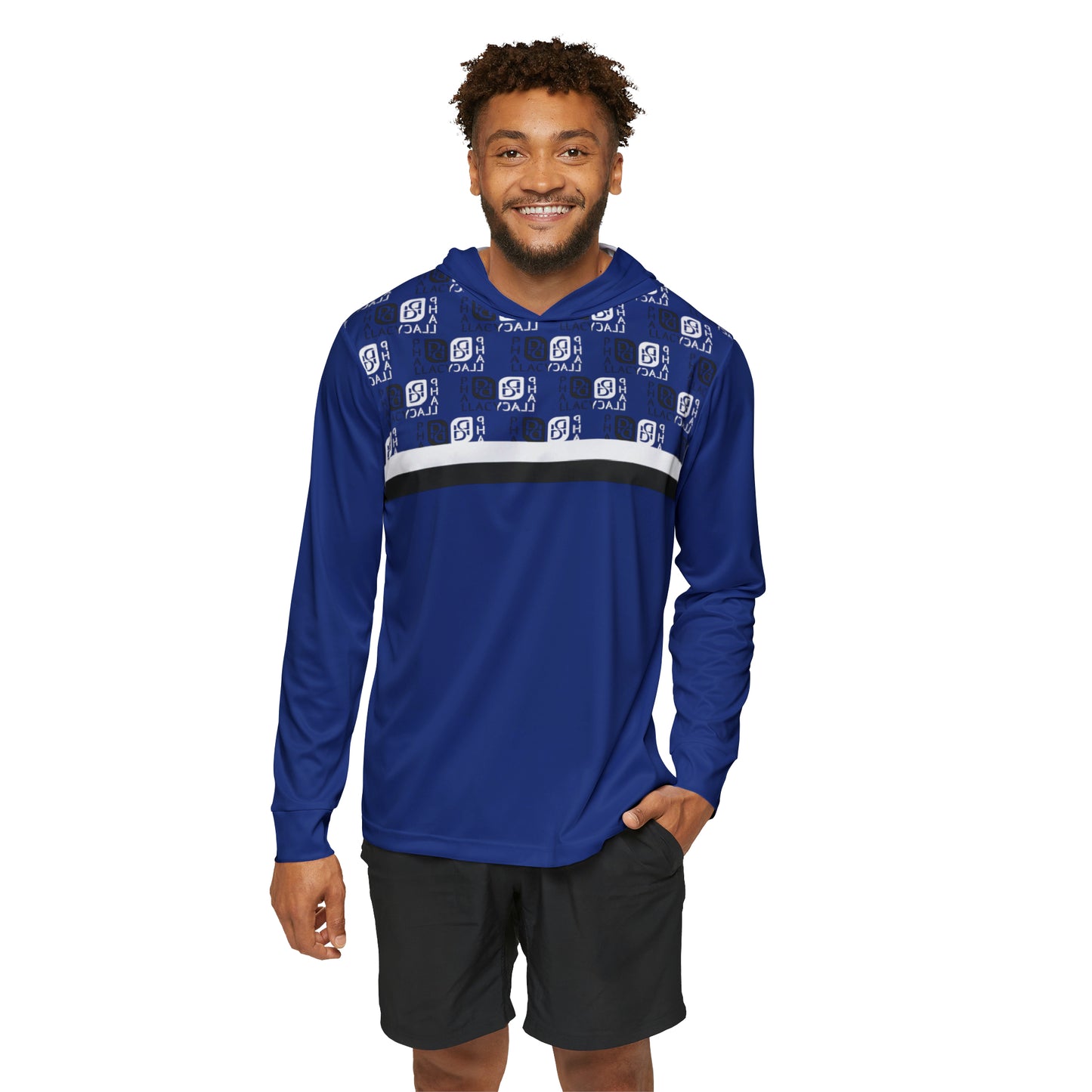 Phallacy Balance Designer Sports Warmup Hoodie