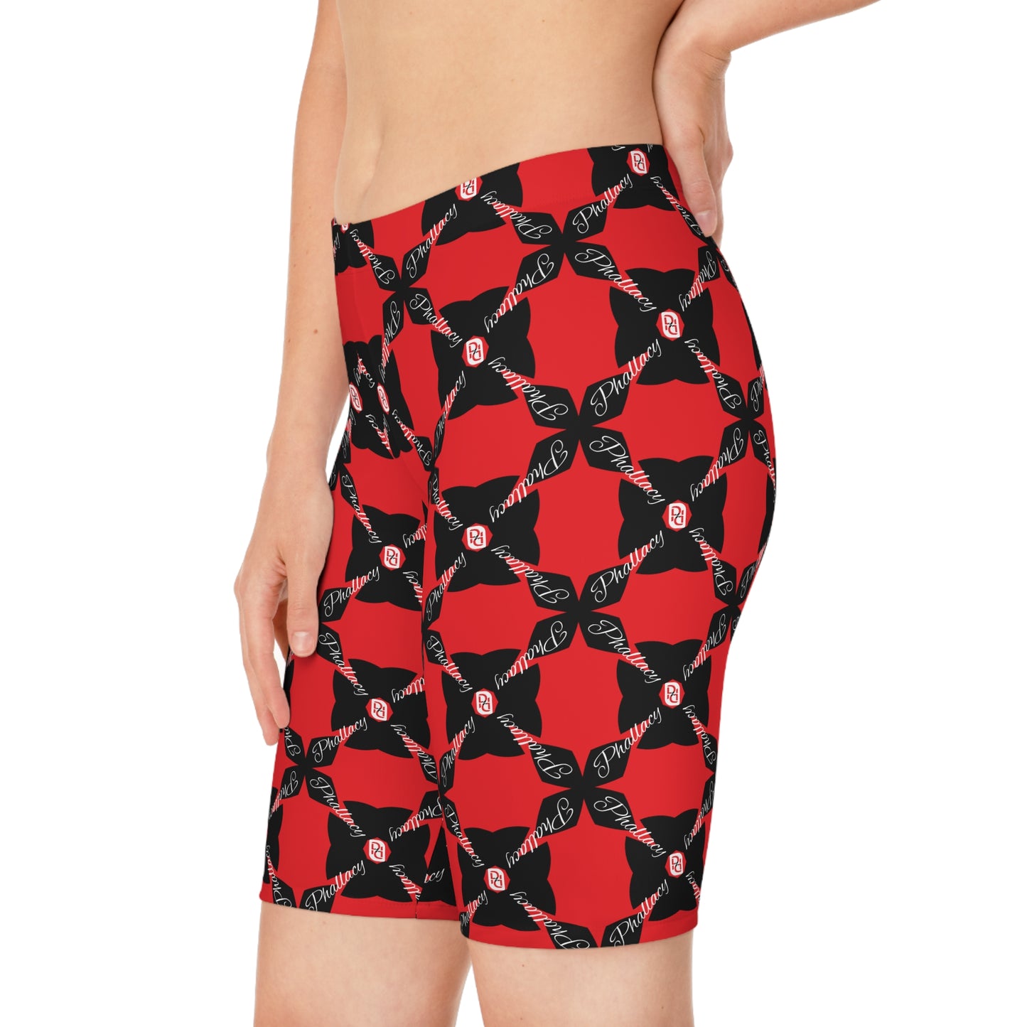 Phallacy XOS Designer Women's Bike Shorts