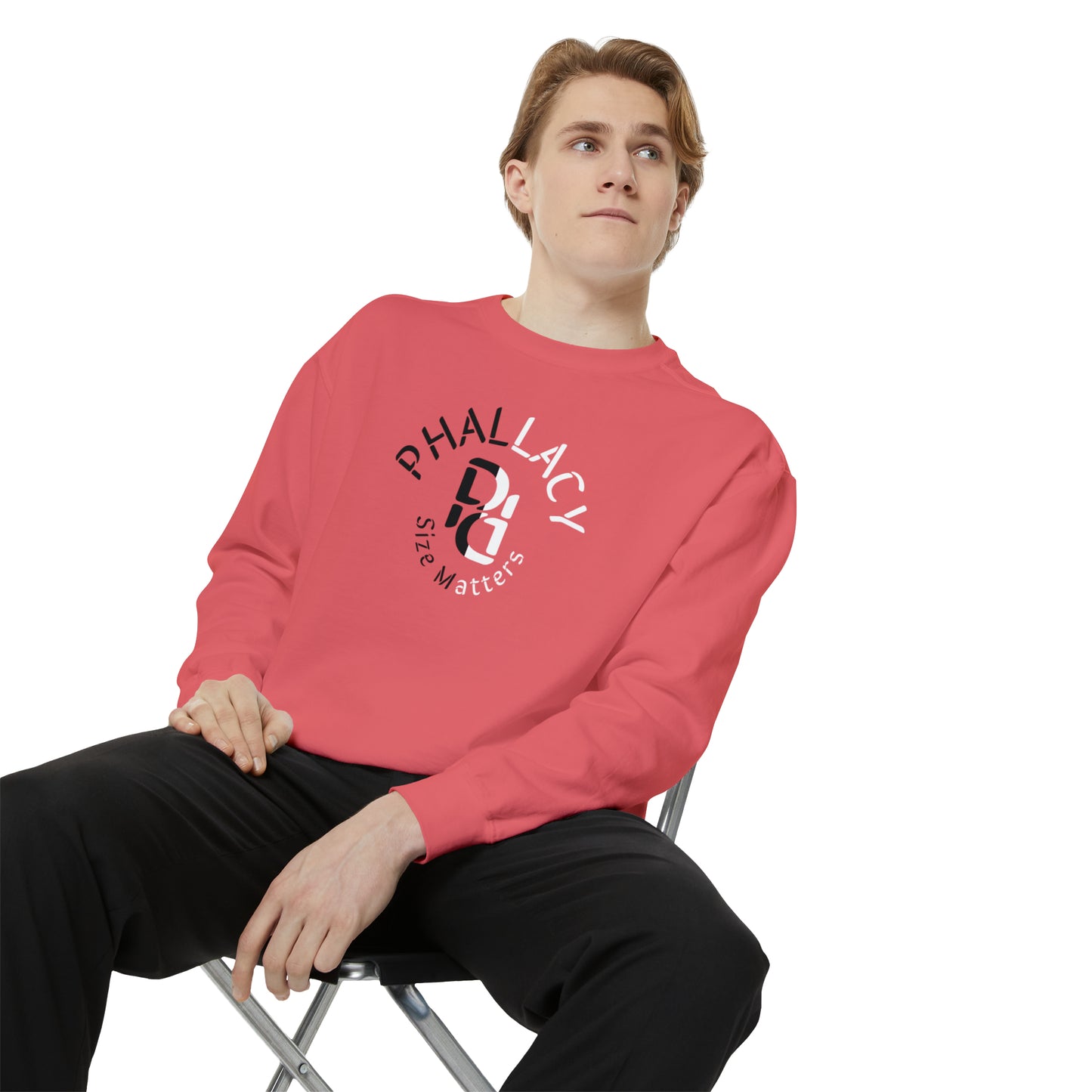 Phallacy Time Unisex Sweatshirt