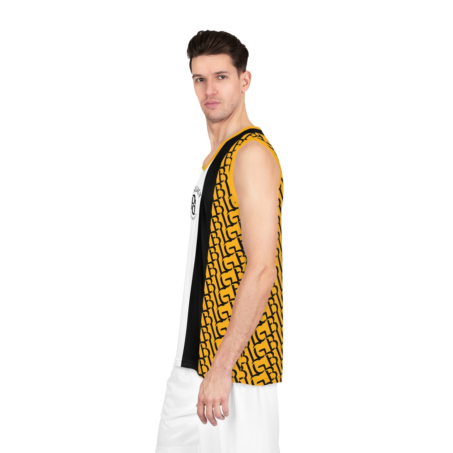 Phallacy BIG Designer Basketball Jersey