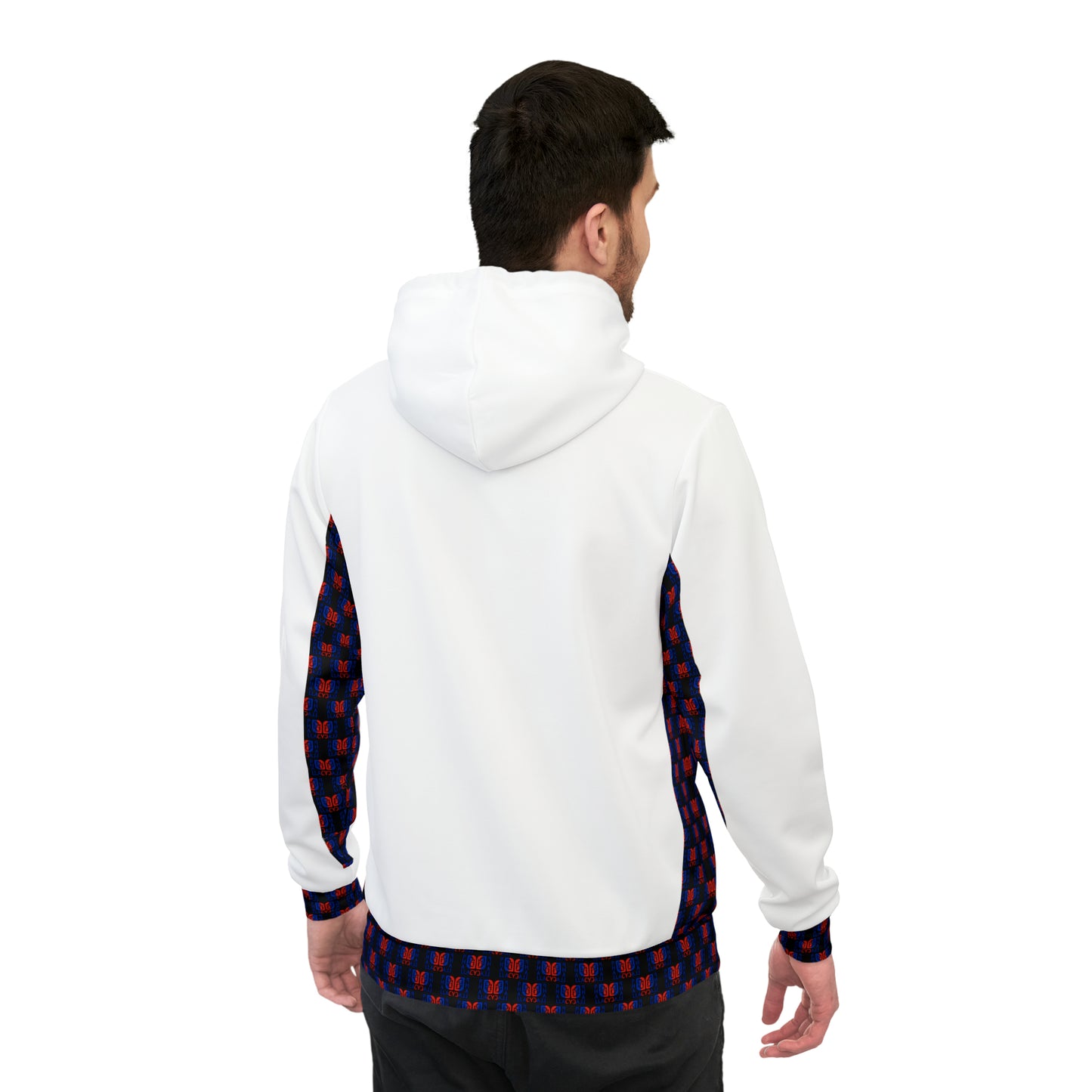 Phallacy Balance Designer Unisex Athletic Hoodie