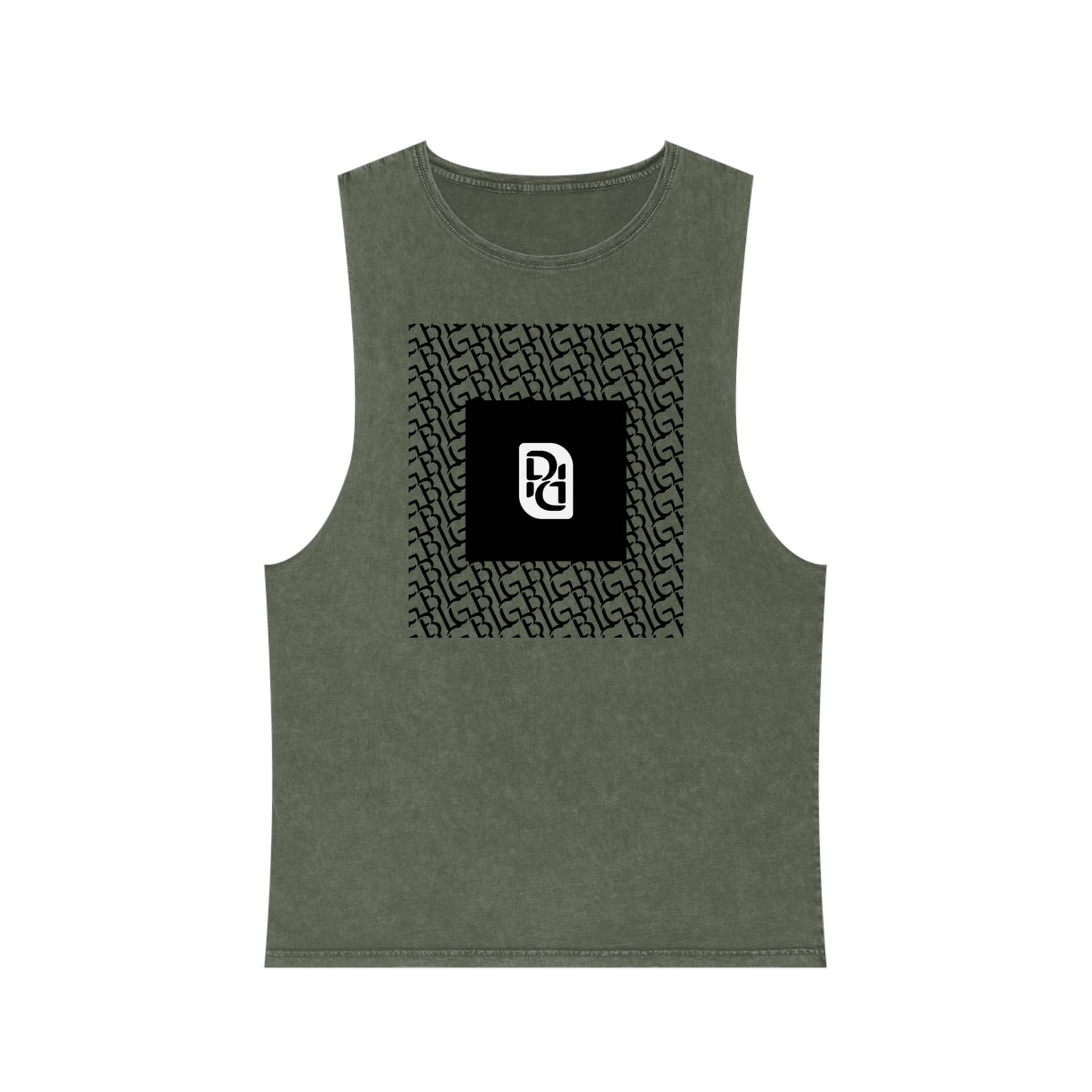 Phallacy BIG Designer Unisex Stonewash Tank Top