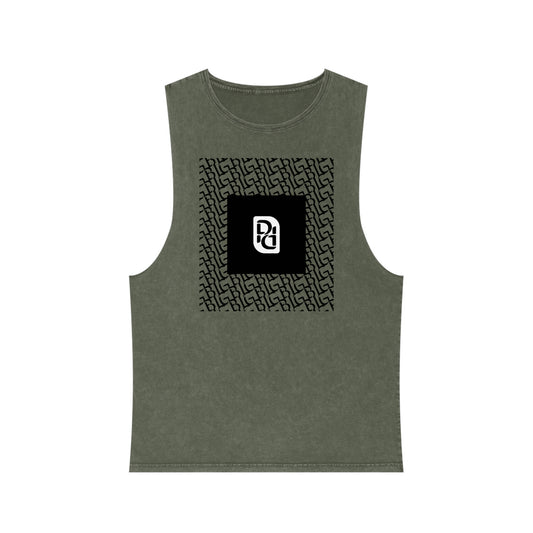 Phallacy BIG Designer Unisex Stonewash Tank Top