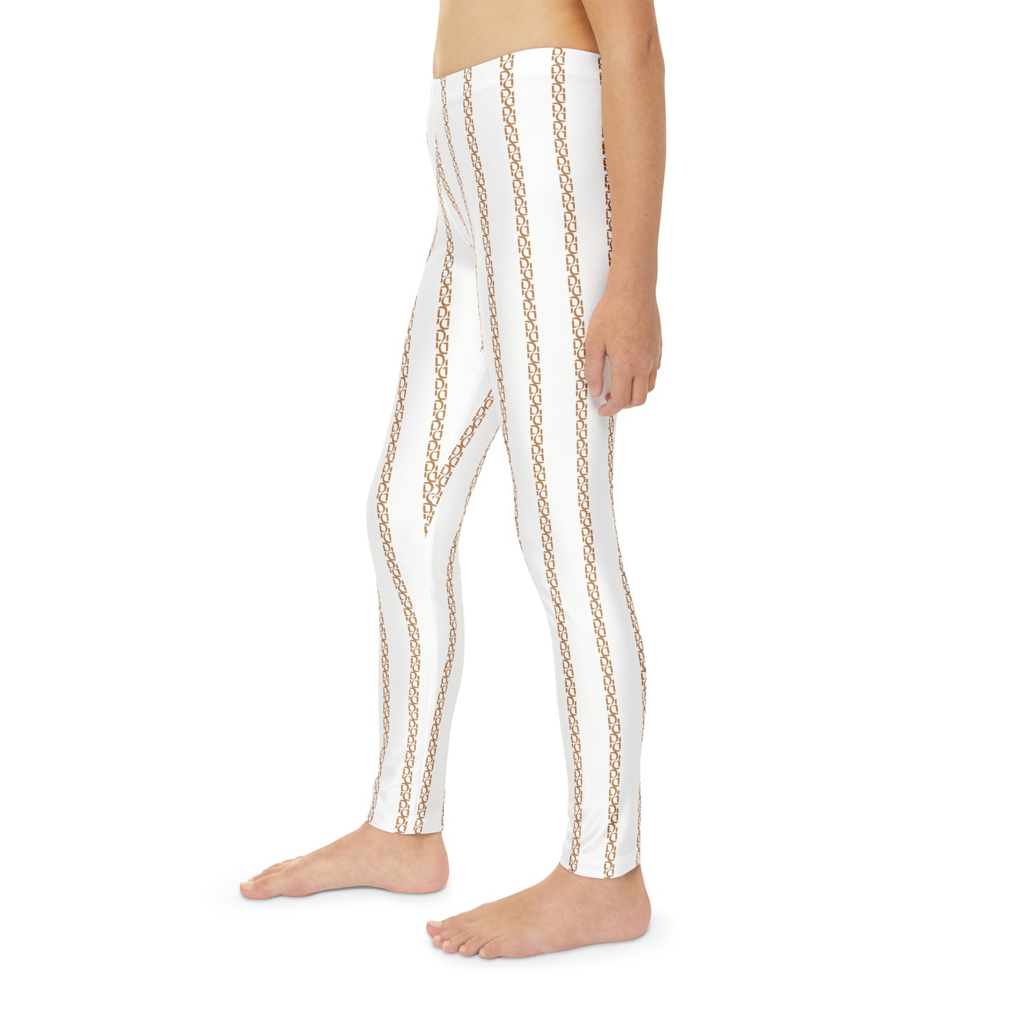 Phallacy Striped Designer Youth Leggings