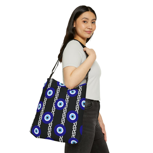 Phallacy Designer Adjustable Tote Bag