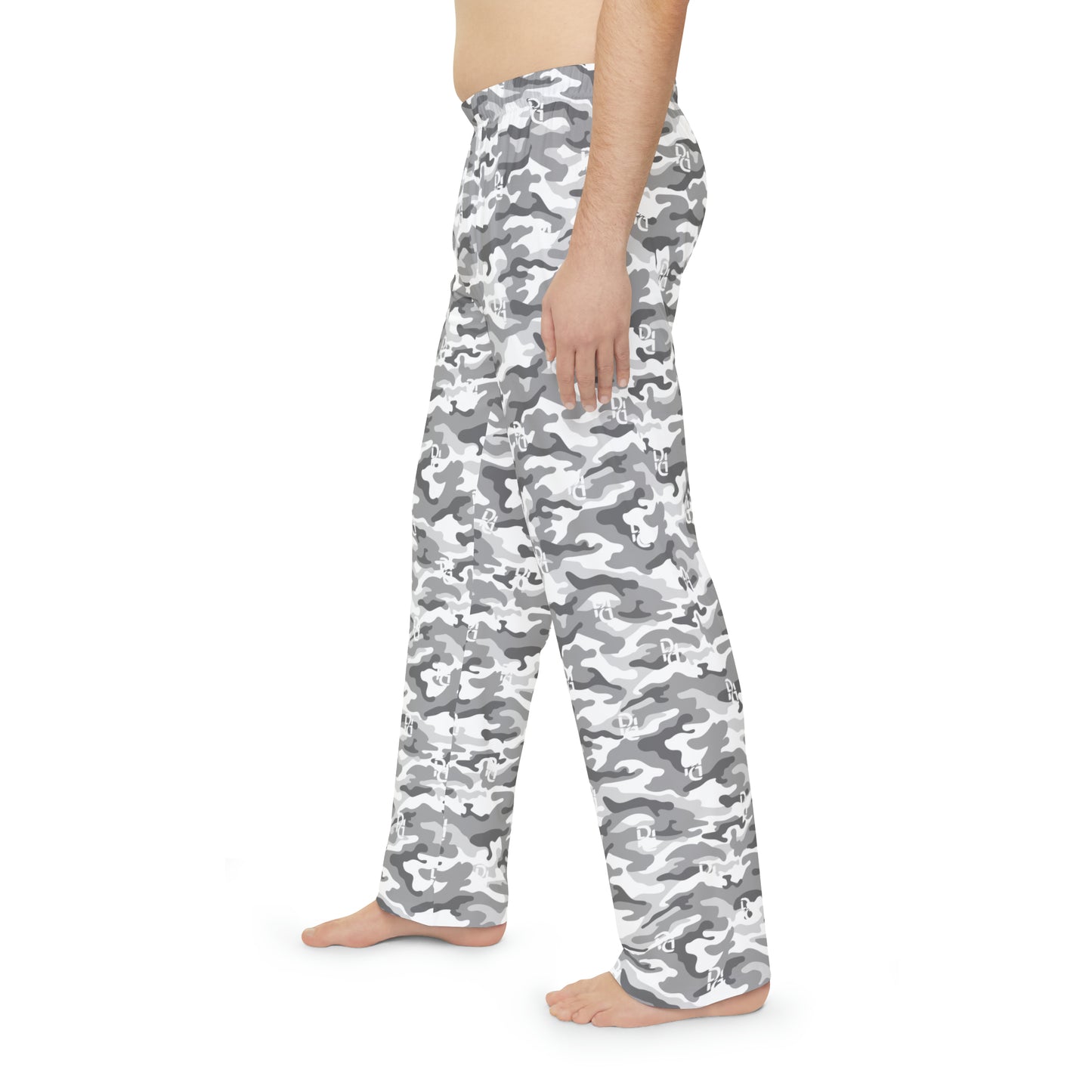 Phallacy Camo Designer Men's Pajama Pants