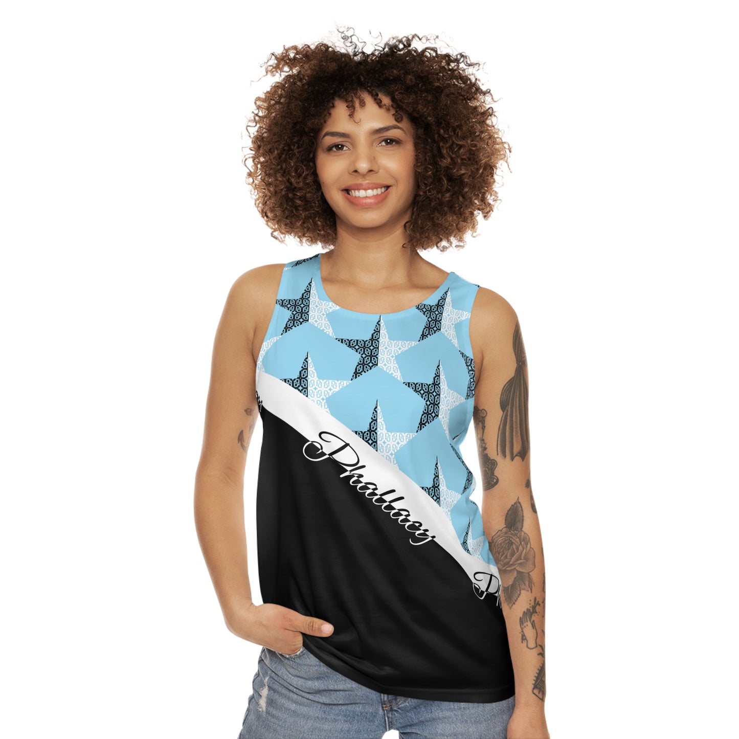 Phallacy Star Designer Unisex Tank Top