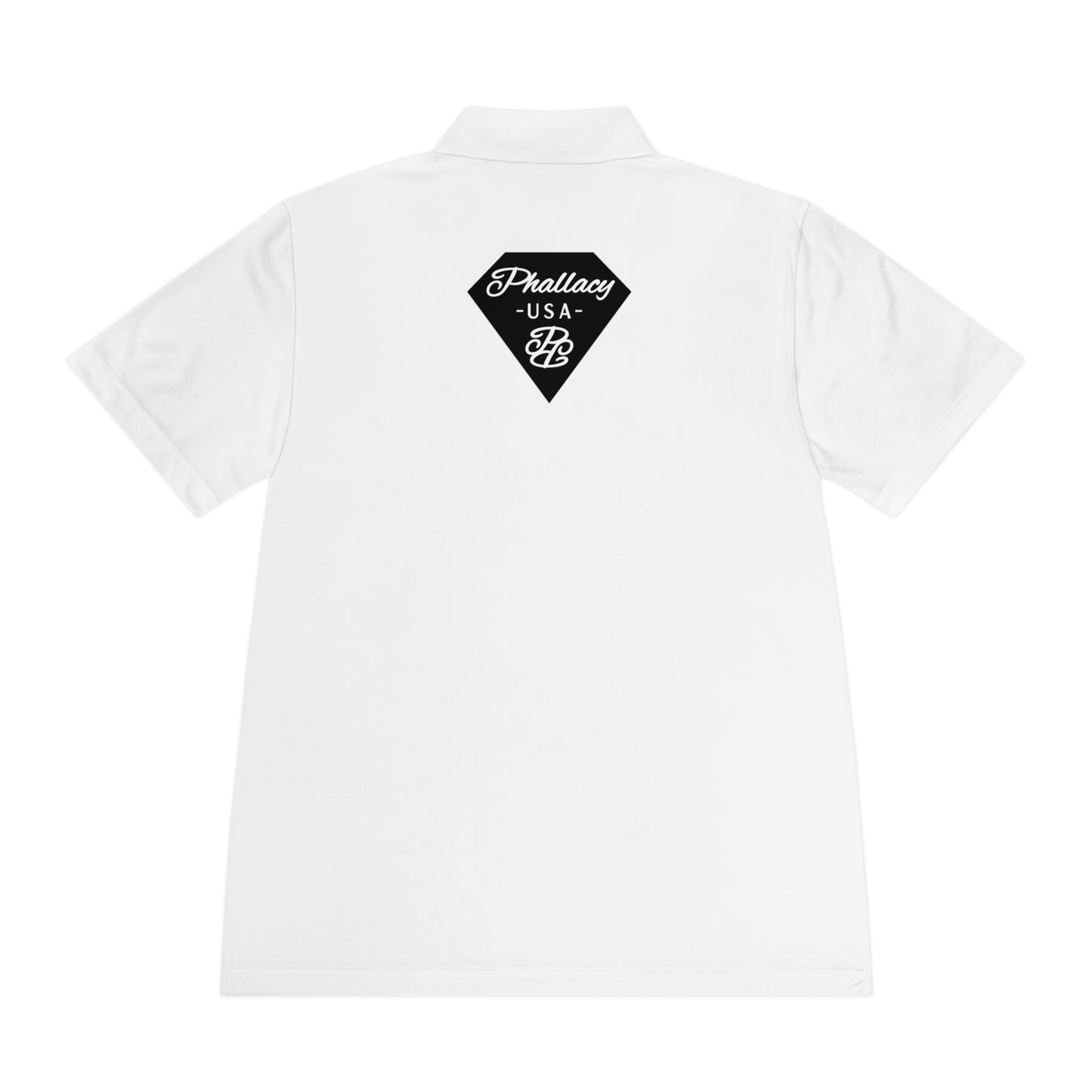 Phallacy Diamond Men's Sport Polo Shirt