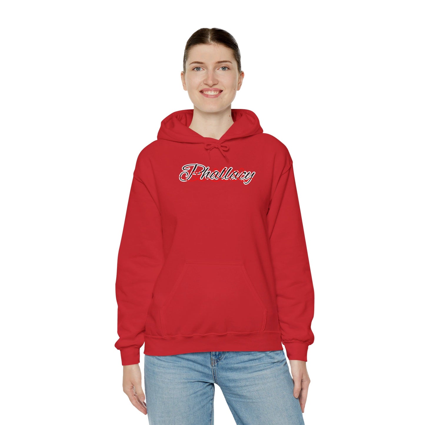 Phallacy Unisex Heavy Blend™ Hooded Sweatshirt