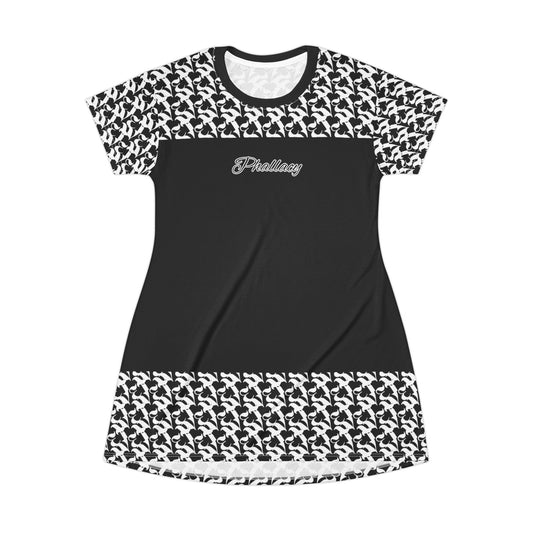 Phallacy WET Designer T-Shirt Dress (18+)