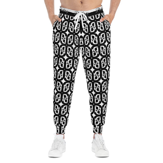 Phallacy Signature Monogram Designer Unisex Athletic Joggers