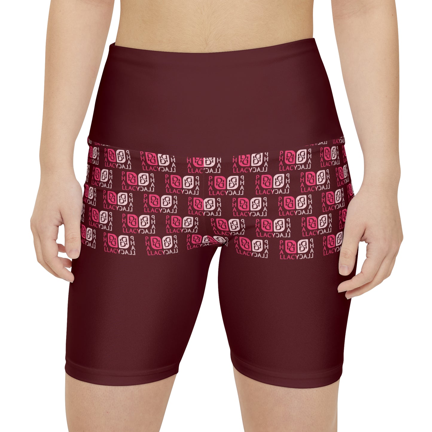 Phallacy Balance Designer Women's Workout Shorts