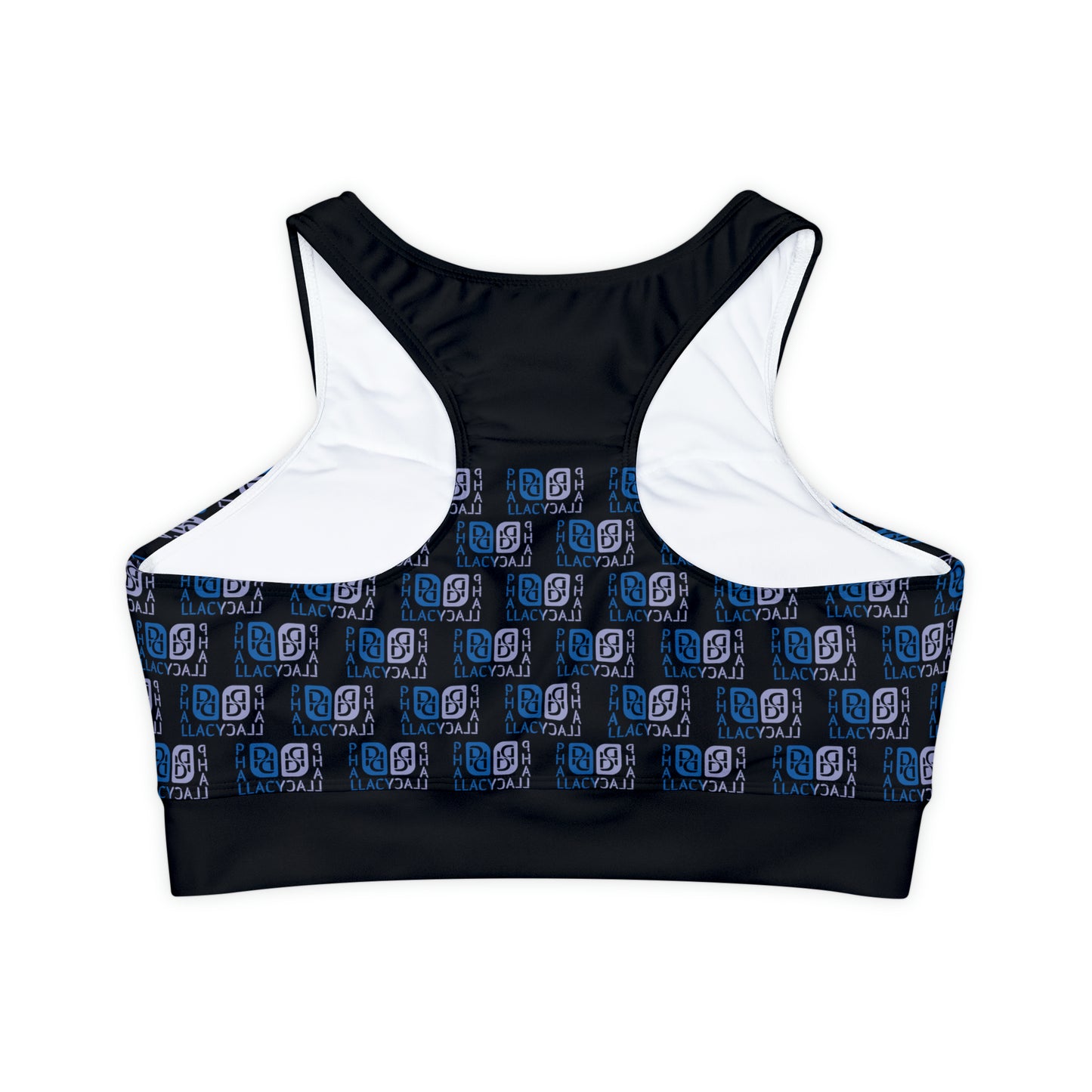 Phallacy Balance Designer Padded Sports Bra