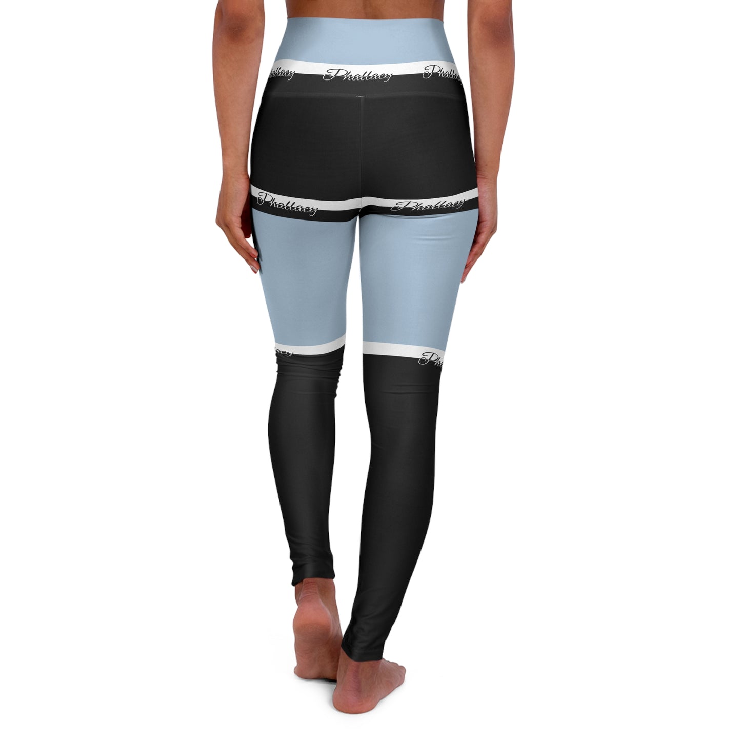 Phallacy Signature Designer High Waisted Yoga Leggings