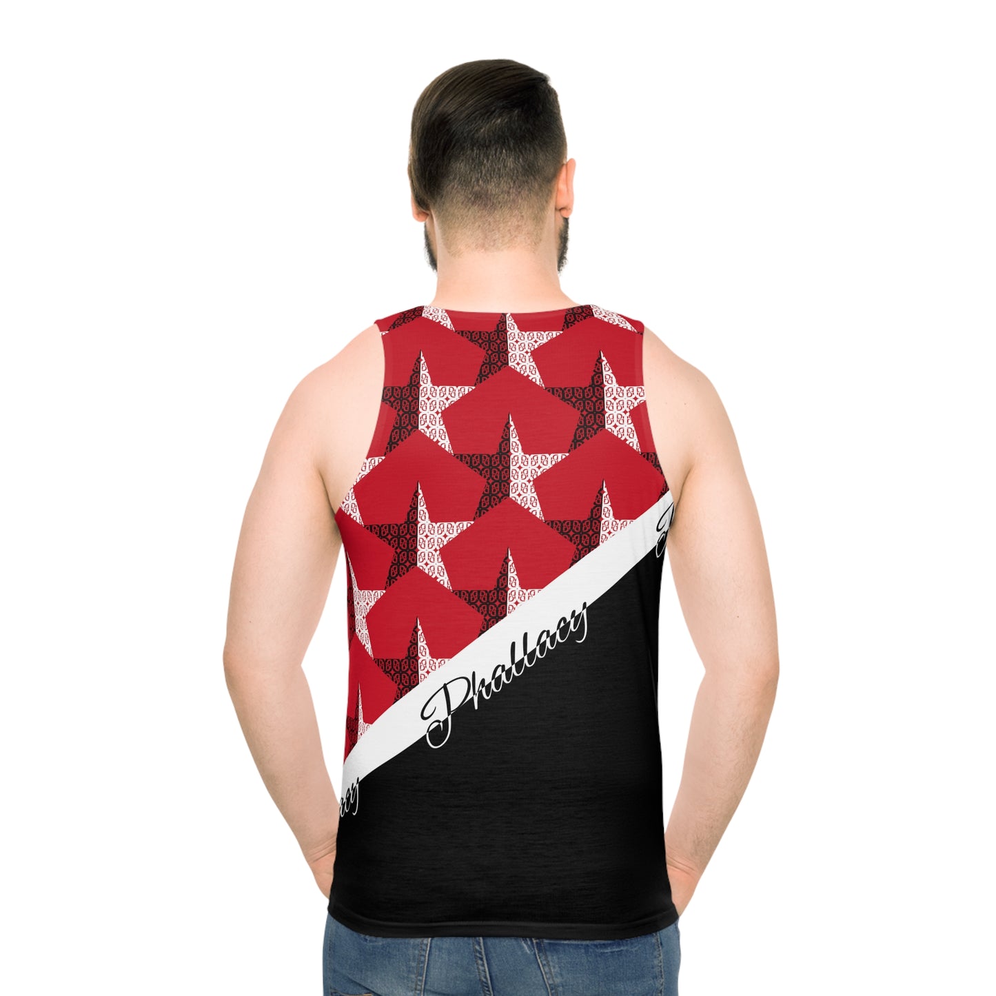 Phallacy Star Designer Unisex Tank Top