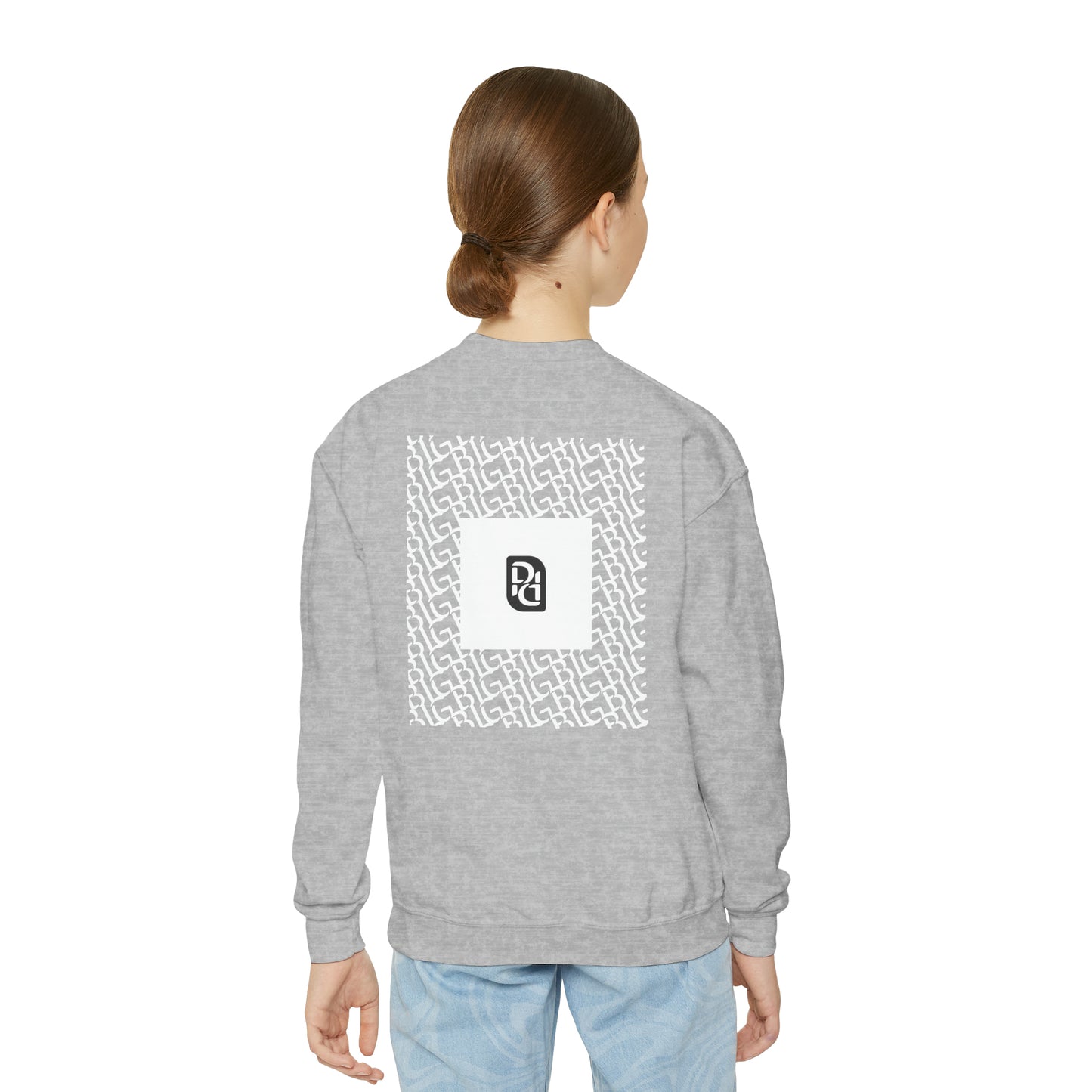 Phallacy BIG Designer Youth Crewneck Sweatshirt