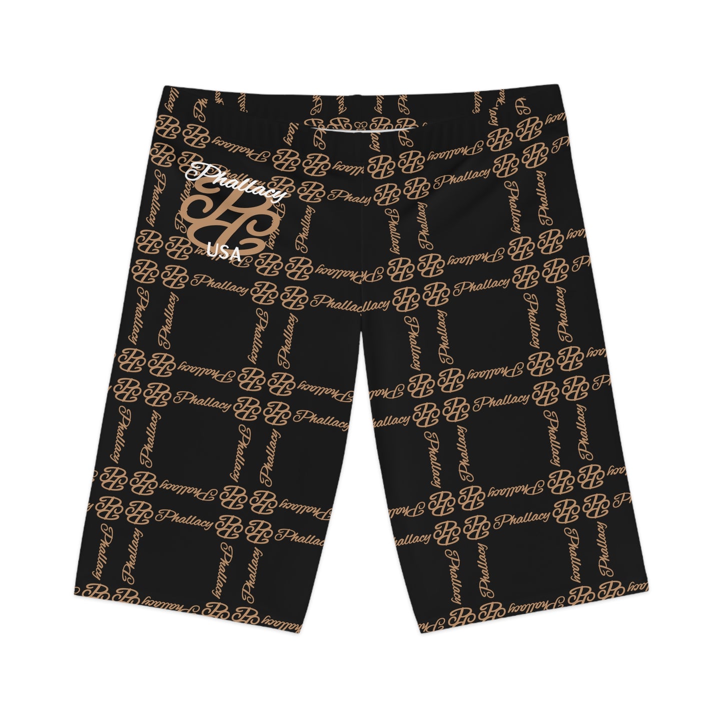 Phallacy Balance Designer Biker Shorts