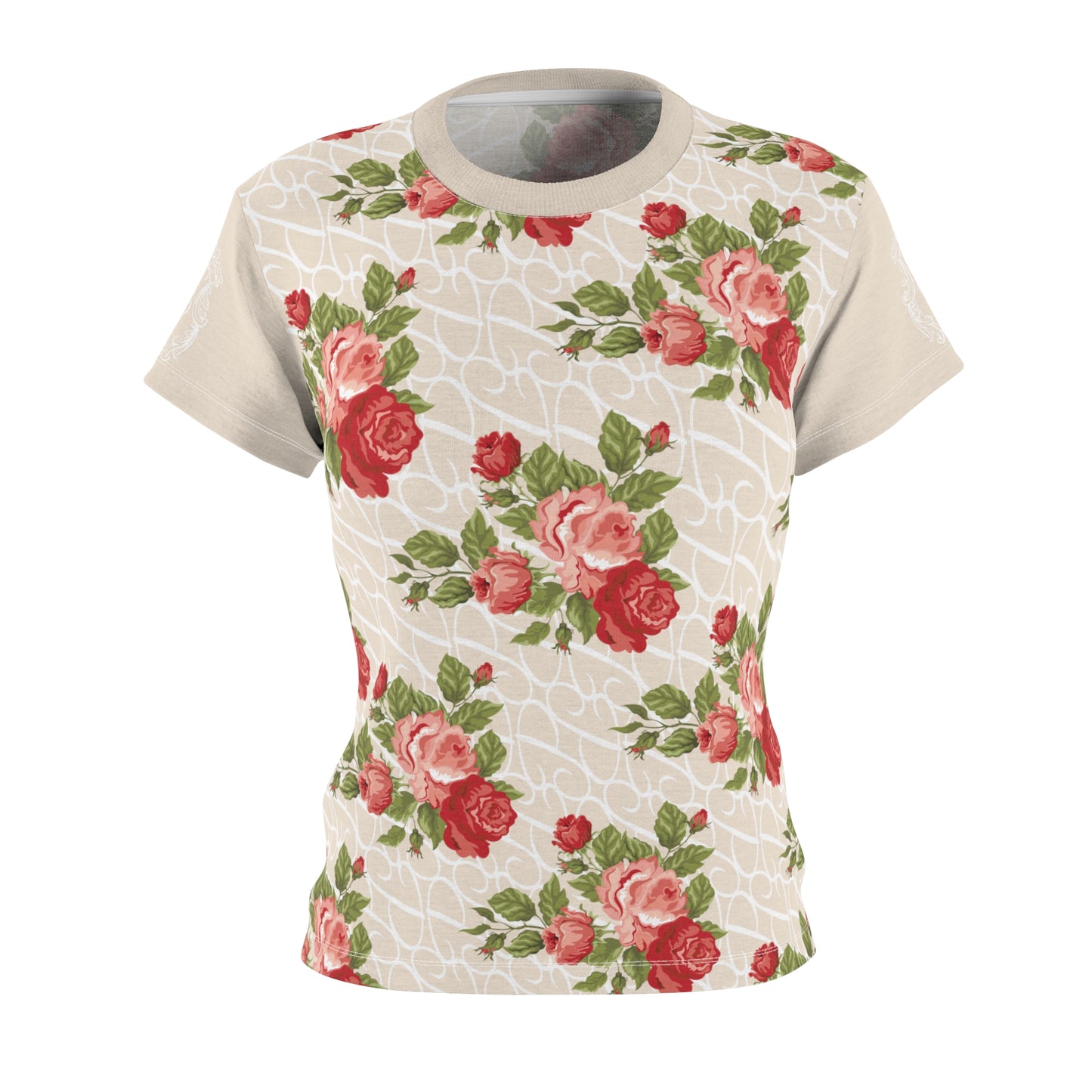 Phallacy Designer Floral Women's Classic Tee