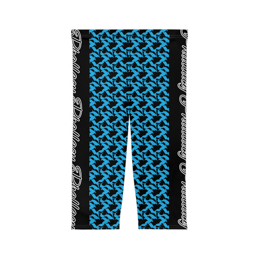 Phallacy WET Designer Capri Leggings (18+)